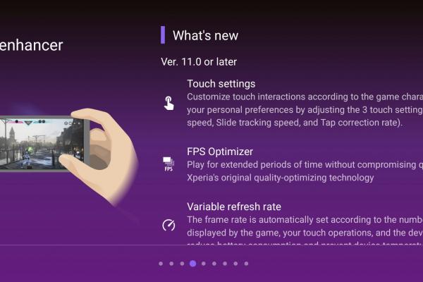 Sony Xperia 1 VI - OS UI