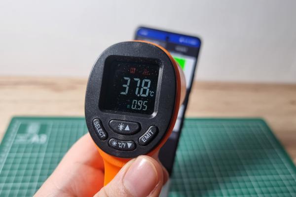 TCL 50 NXTPAPER 5G - Test termic