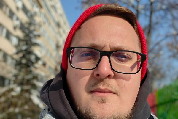 OPPO Reno13 F - Mostre selfie