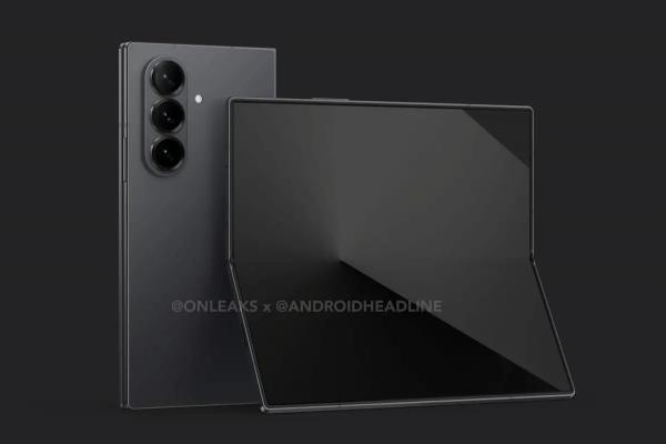 Samsung Galaxy Z Fold7 - Randări (Leak)