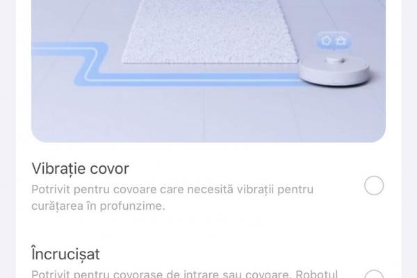 Roborock Saros 10R - Setări (aplicație)