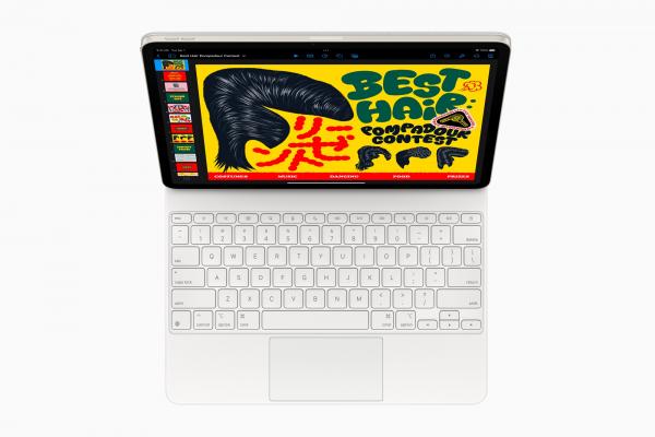 Noua ediție Magic Keyboard - iPad Air 2025