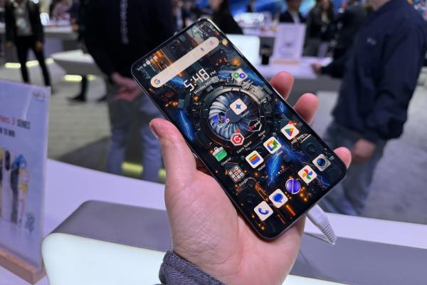 Nubia Neo 3 GT - Fotografii hands-on (MWC 2025)