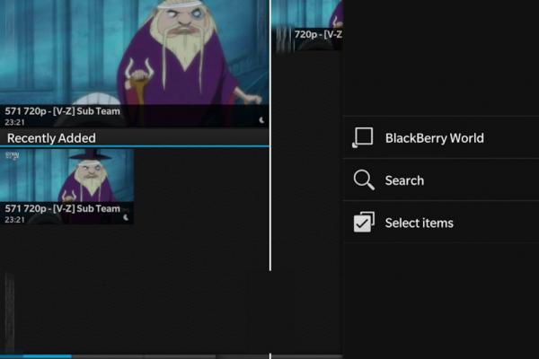 Noi capturi de ecran din BlackBerry 10 OS: interfață curată, bine organizată, noi iconuri arătoase