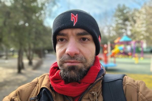 Motorola moto g75 - Mostre Foto (selfie)