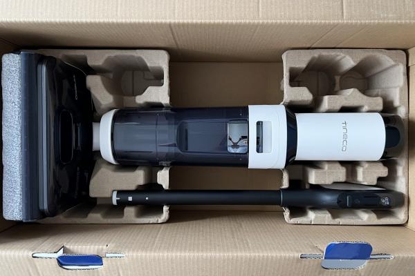 Tineco Floor One S5 Stretch Extreme - Unboxing