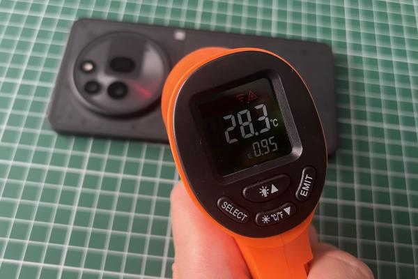Nothing Phone (3a) Pro - Test termic