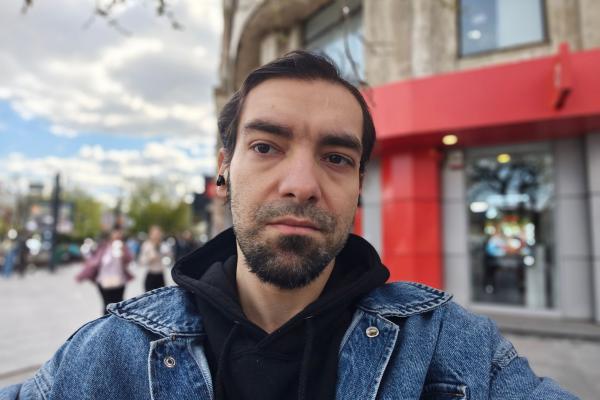 Motorola razr 60 Ultra - Mostre selfie