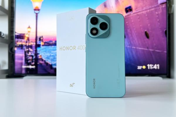 HONOR 400 Lite - Unboxing