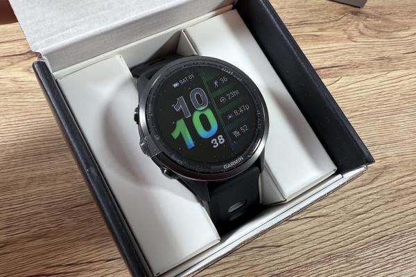 Garmin Forerunner 970 - Unboxing