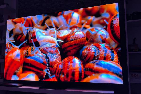 Samsung OLED 77S95F - Imagine OLED