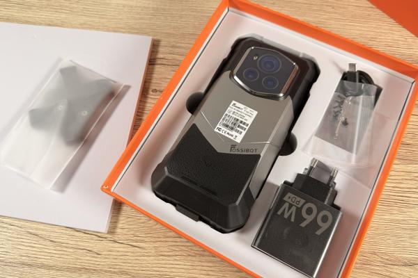 FOSSiBOT F107 Pro - Unboxing