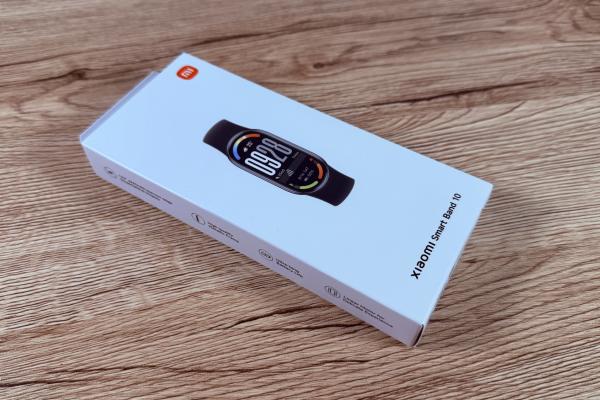 Xiaomi Smart Band 10 - Unboxing