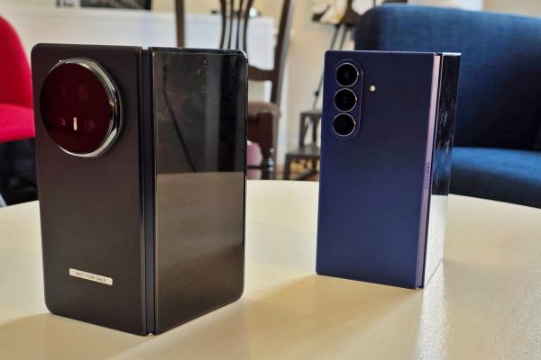 Honor Magic V5 vs. Fold7 - Fotografii