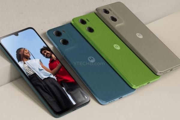 Motorola Moto G06 - Fotografii oficiale (Leak)
