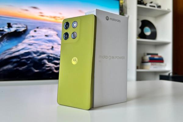 Motorola moto g86 Power - Unboxing