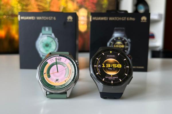 HUAWEI Watch GT 6 Pro vs. GT 6 - Design
