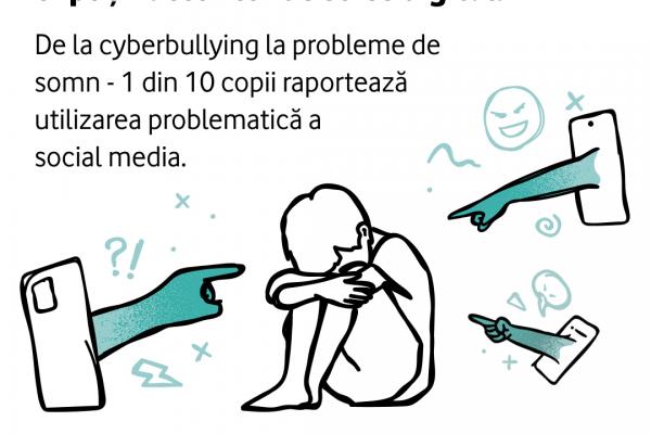 Stres digital tot mai prezent în rândul copiilor din Europa; fundația Vodafone adaugă o componentă nouă programului Skills Upload Jr