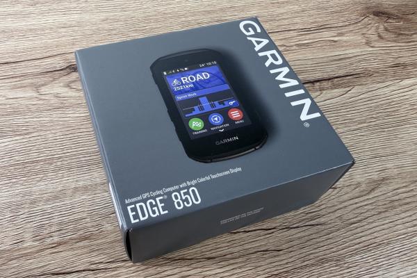 Garmin Edge 850 - Unboxing