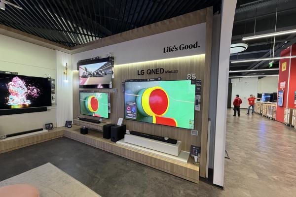 Televizoare LG QNED în oferta Altex - Black Friday 2025 (valul 1)