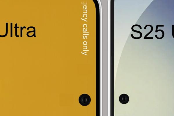 Cameră selfie mult îmbunătățită pentru Galaxy S26 Ultra? Bulina decupată în ecran crește în dimensiuni