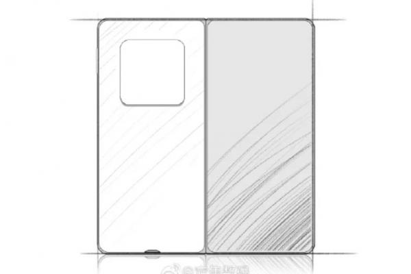 Huawei Mate X8 - Design (Leak schițe)