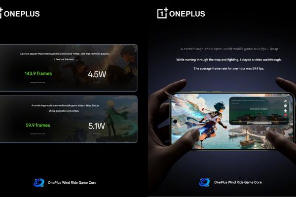 OnePlus 15R - Gaming