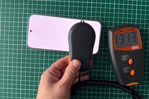 POCO F8 Pro - Test ecran