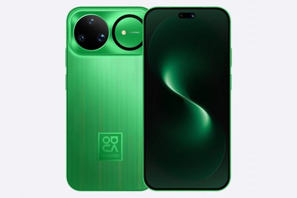 Huawei nova 15 Ultra - Leak randări