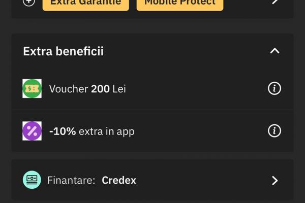 Honor 400 Lite - ofertă Altex