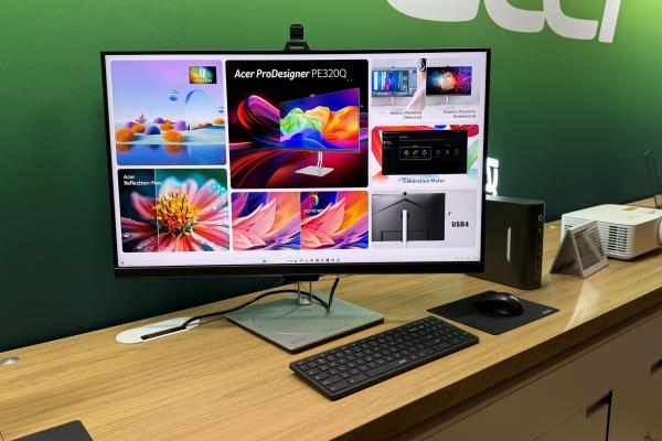 Acer ProDesigner PE320QX - Fotografii CES 2026