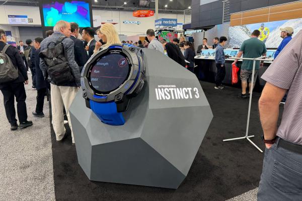 Stand Garmin - CES 2026