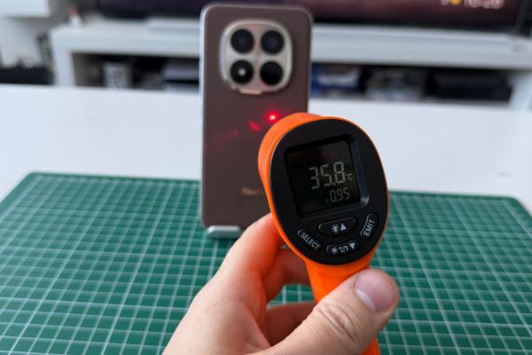 Redmi Note 15 Pro+ - Test temperatură