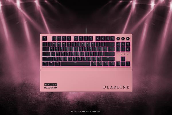 Periferice Razer x BLACKPINK (Ediție limitată)