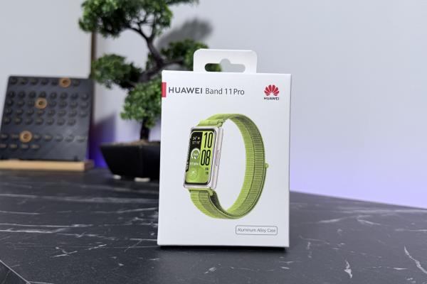HUAWEI Band 11 Pro - Unboxing
