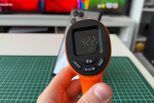Redmagic 11 Air - Test temperatura