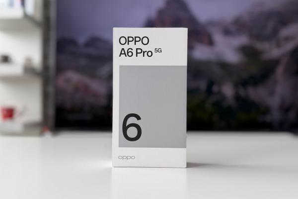 OPPO A6 Pro 5G - Unboxing