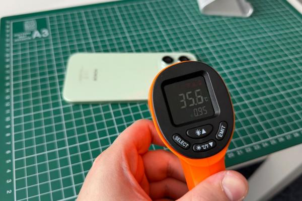 HONOR 600 Lite - Test termic