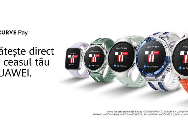 Huawei Watch - Curve Pay