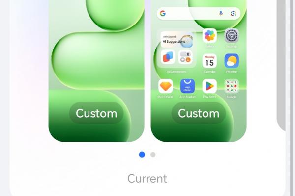 HONOR 600 Lite - Screenshots interfață grafică