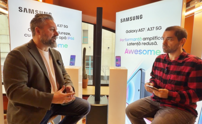 Interviu cu Samsung (Alex Costache): Galaxy A37, A57 schimbă jocul pe mid-range - Awesome Intelligence pentru toată lumea
