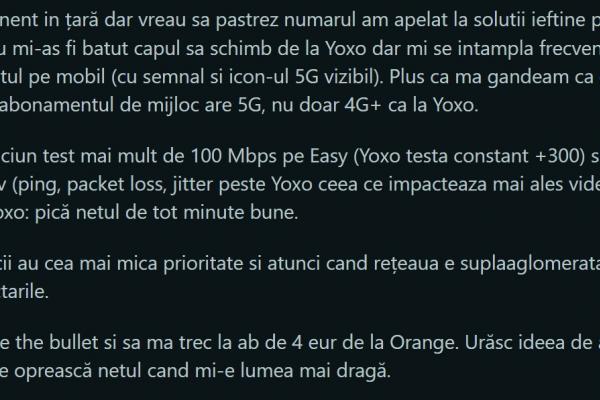 Plângeri Vodafone Easy - Reddit