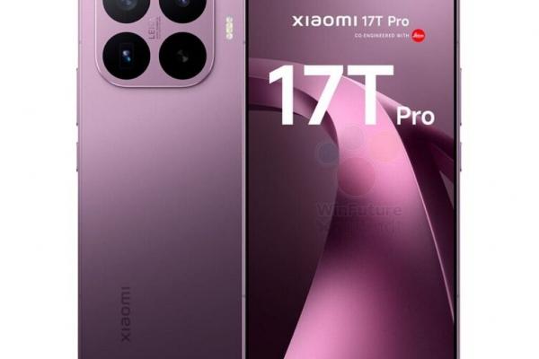 Xiaomi 17T Pro - Randări