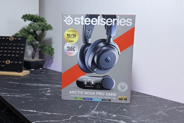 SteelSeries Arctis Nova Pro Omni - Unboxing