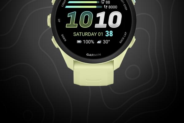 Garmin Forerunner 70 - Aplicația Connect (Screenshots)