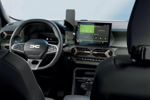 Dacia Duster Pick-up - Fotografii