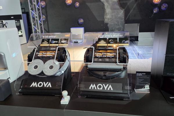 MOVA - Aspiratoare robot