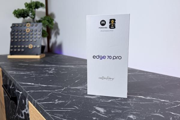 Motorola edge 70 Pro - Unboxing