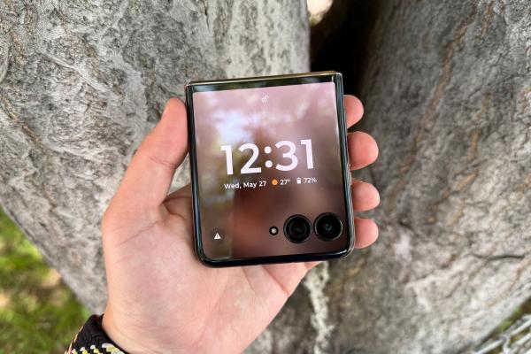 Motorola razr 70 Ultra - design