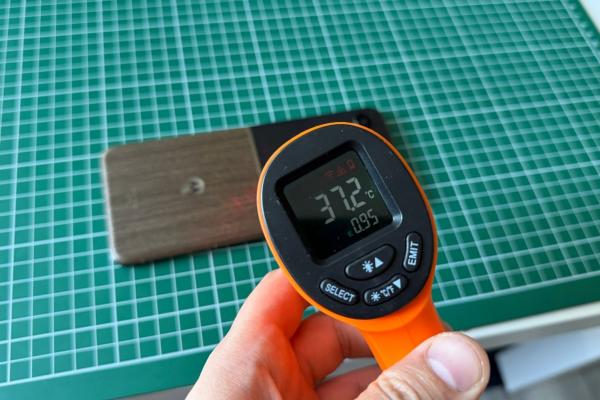 Motorola razr 70 Ultra - Test termic